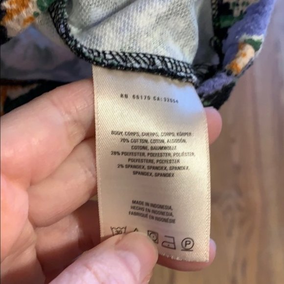 Maeve by Anthropologie Floral Brenner Top - Picture 8 of 8